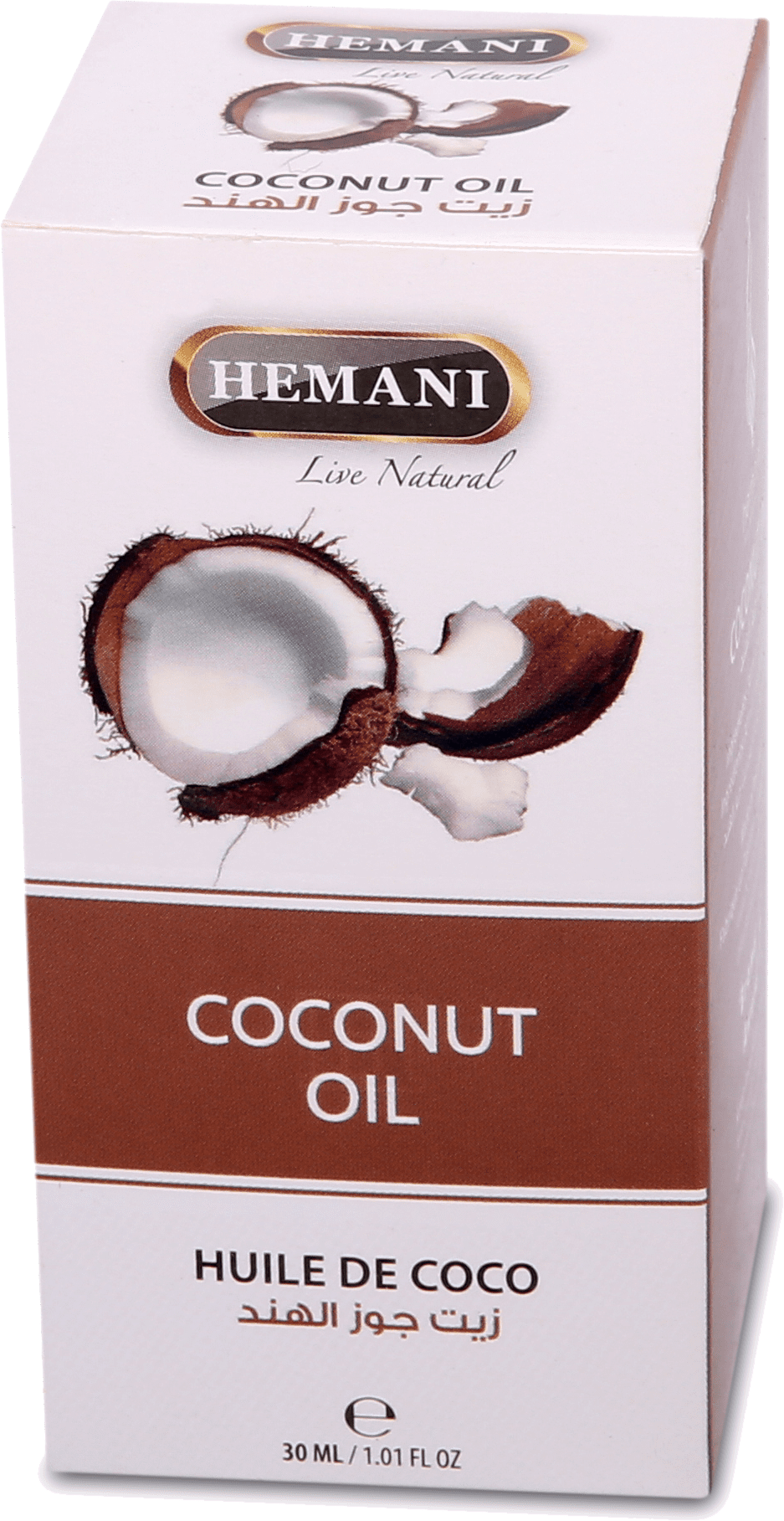 Herbal Oil - 30ml - Coconut